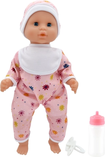 Muñeca Baby Joy rosa 38 cm
