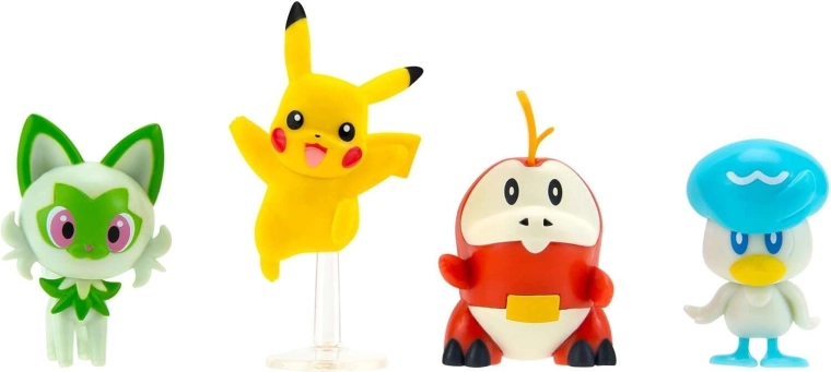 Figuras detalladas de aproximadamente 5 cm de altura