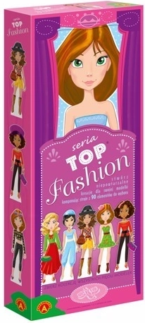 Top Fashion modelo: kit creativo de recortables