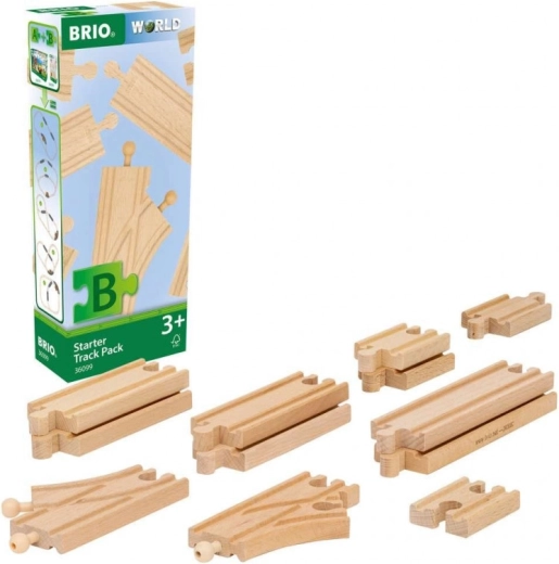 Set de vías BRIO