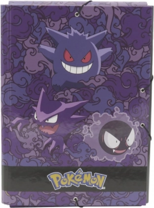Carpeta A4 con solapa Pokémon Gengar