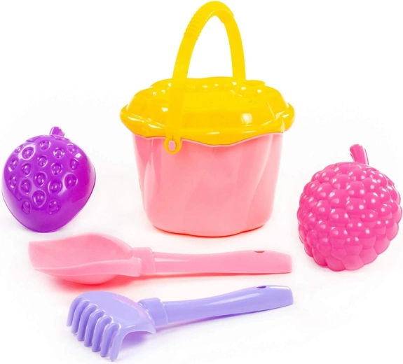 Moldes con forma de fruta y variantes de color