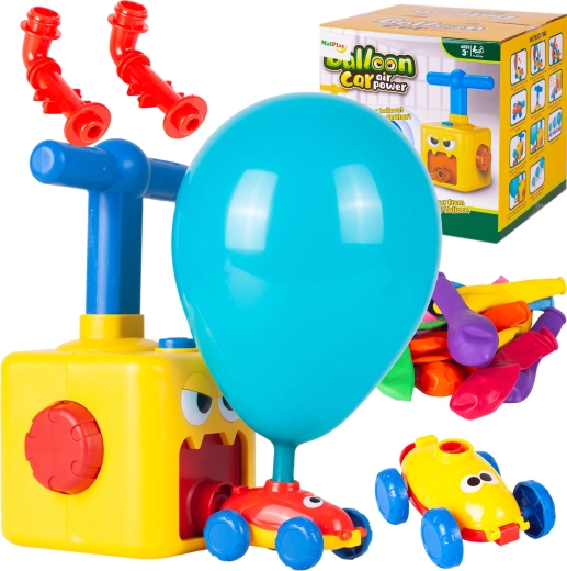 Lanzador de globos Cochecito