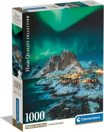 Puzzle 1000 piezas Compact Islas Lofoten