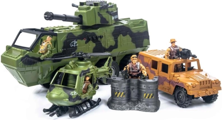 Figuras y accesorios para un juego creativo