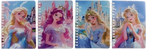 Cuaderno Princesa