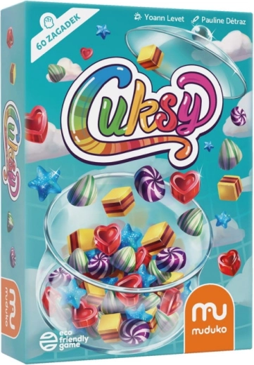 Cuksy: 60 acertijos lógicos
