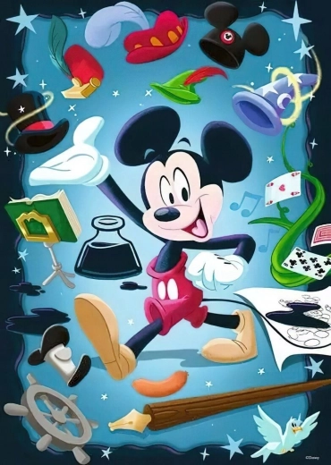 Puzzle Ravensburger Mickey de 300 piezas