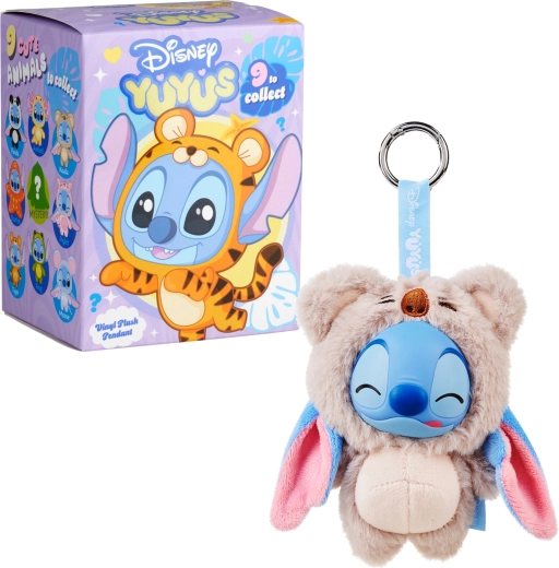 Figura sorpresa Disney YuYus STITCH 15 cm