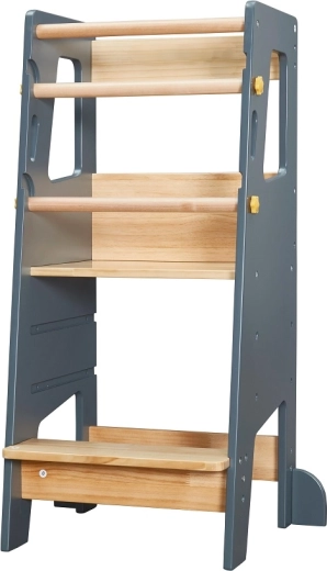Estructura de madera resistente y diseño moderno