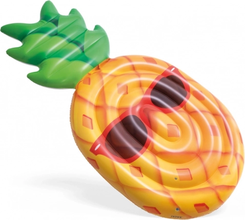 Colchoneta hinchable con forma de piña