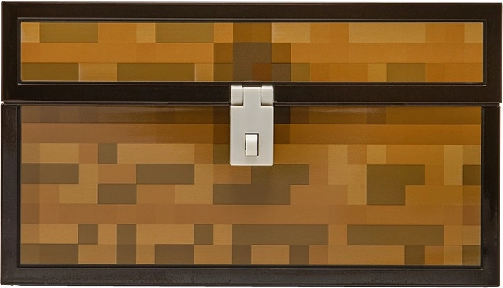 hucha con candado Minecraft (cofre)