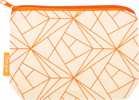 Estuche de lona Think of Me
