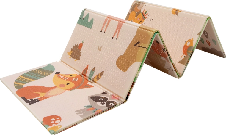 Plegable y fácil de transportar