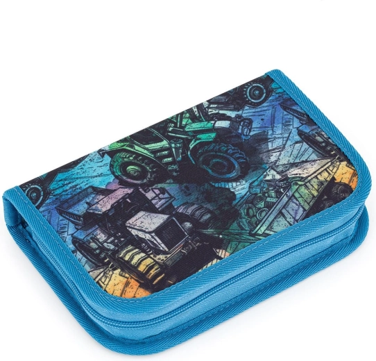 Estuche escolar Topgal de doble solapa