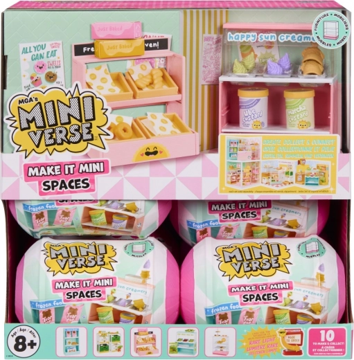MGA’s Mini Verse Make It Mini – muebles para estancias, sorpresa