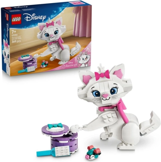 Adorable gatita MARIE de DISNEY – set de construcción para niños