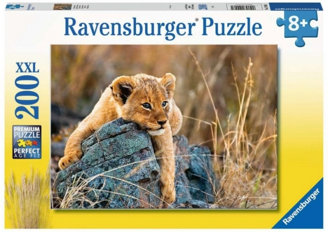 Puzzle Ravensburger León pequeño 200 piezas