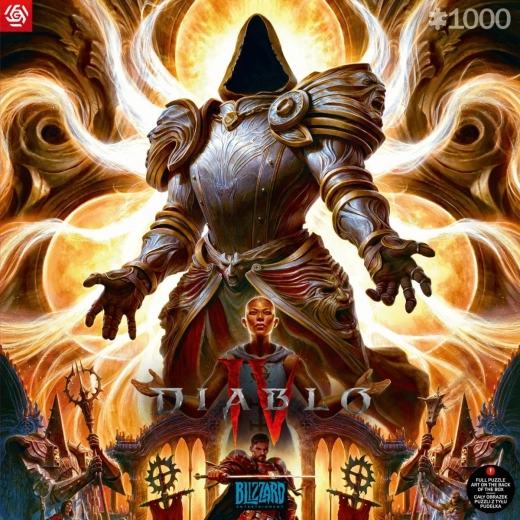 Puzzle Diablo IV Inarius The Father 1000 piezas