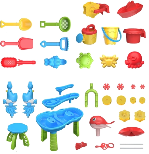 Accesorios abundantes para un juego sin fin