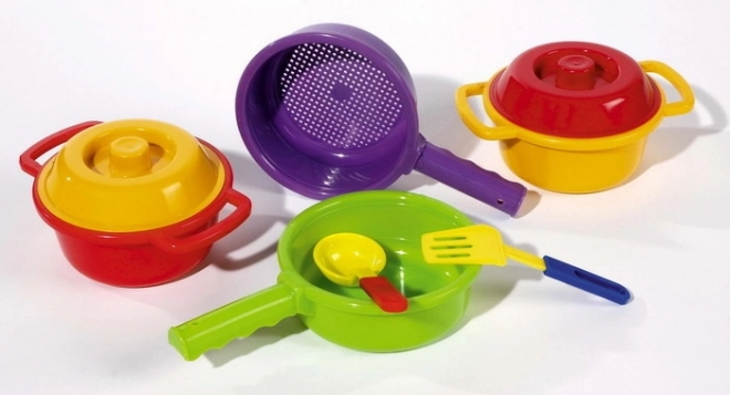 Juego de utensilios para cocina infantil