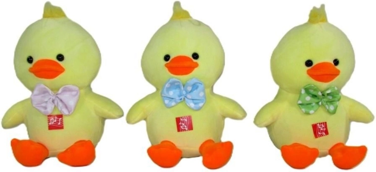 Patito de peluche con sonido 20 cm