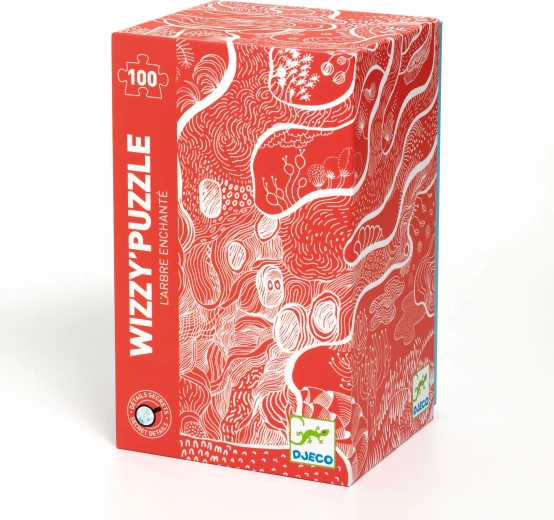 Puzzle Árbol mágico de DJECO - 100 piezas