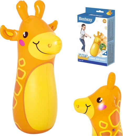 Saco de boxeo inflable infantil BESTWAY