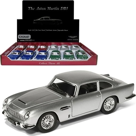 Modelo de coche Aston Martin DB5 de 1963