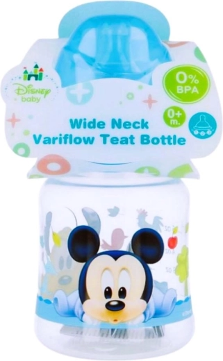 Biberón con sistema anticólicos Mickey 150 ml - 1 unidad