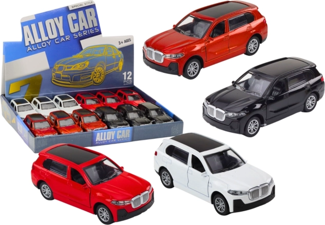 Coche de juguete 1:32 con luz, sonidos y puertas abatibles