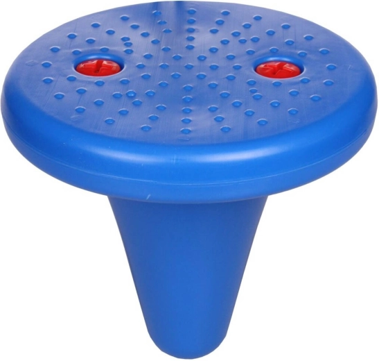 Merco asiento infantil sensorial de equilibrio tipo cono azul hasta 50 kg - 1 unidad