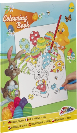 Libro de colorear de Pascua A4