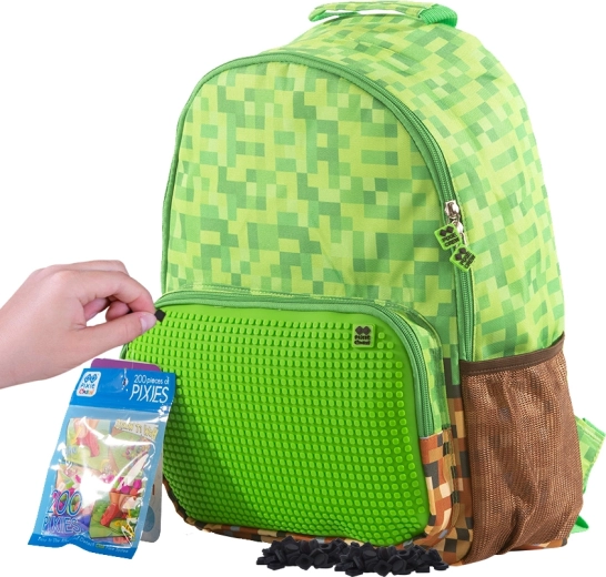 Mochila de ocio Pixie Crew cubo verde