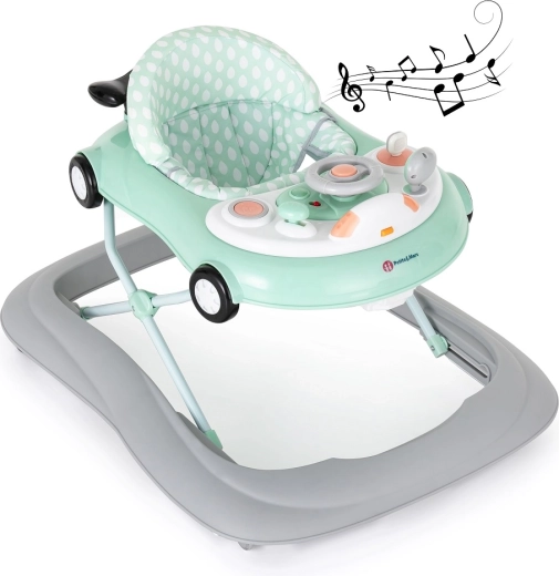 Petite&Mars andador Cabrio green con sonido