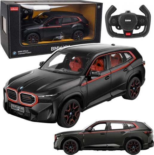 Coche RC BMW XM 1:14 negro RASTAR