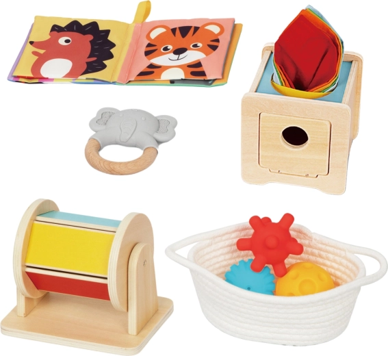 Set Montessori completo para bebés