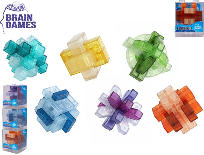 Cubo rompecabezas Brain Games 7 cm