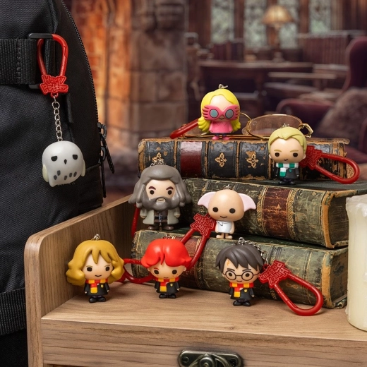 Colgantes coleccionables de Harry Potter para mochila Backpack buddies