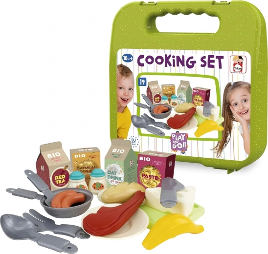 Chicos Play & Go maletín de cocina para pequeños chefs