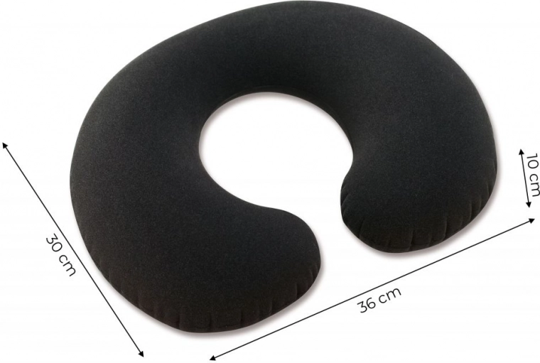 Compacta tras desinflarla, ideal para viajar