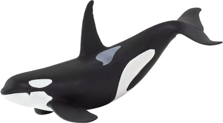 Figura de orca Safari Ltd.