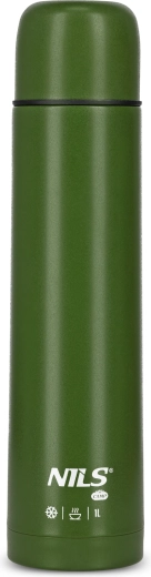Termo NILS Camp 1 l – verde