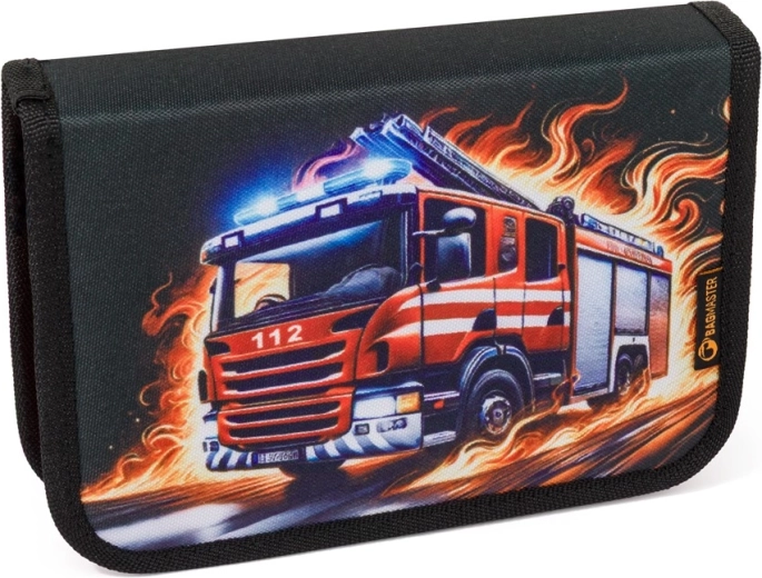 Estuche escolar Bagmaster bomberos
