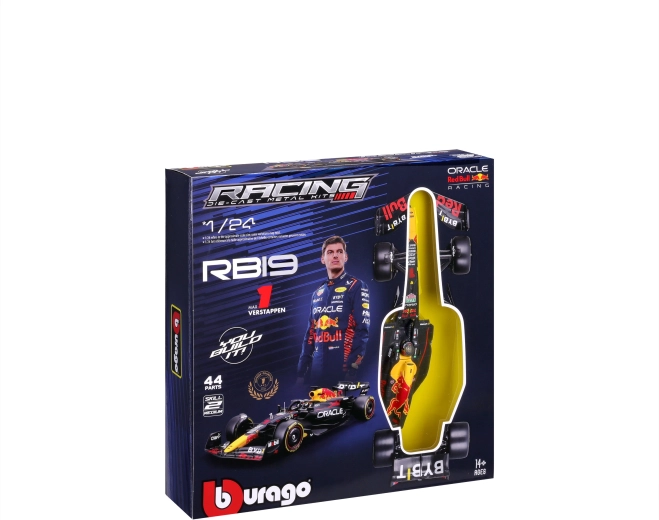 kit de montaje con base expositora