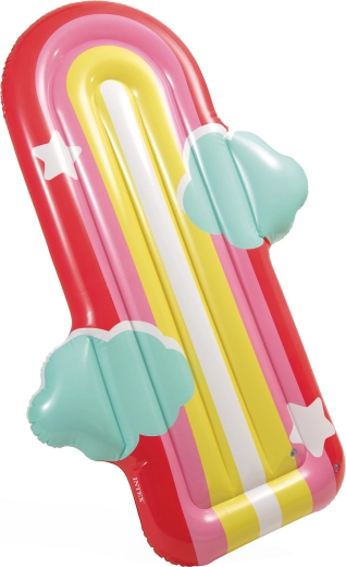 Colchón inflable Nube arcoíris 175 × 117 cm