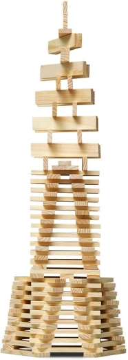 Madera natural y aspecto atemporal