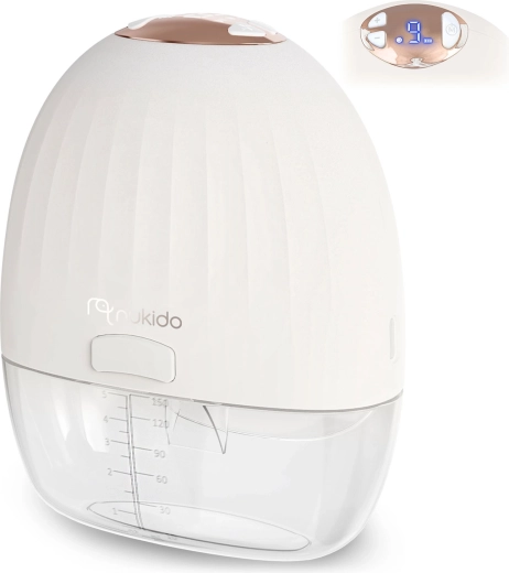 Extractor eléctrico trifásico de leche materna Nukido