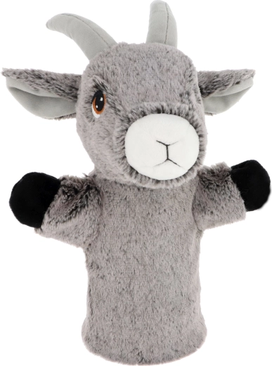 Keeleco Títere de Peluche Cabra 27 cm