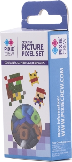 PIXIE CREW set temático de píxeles pequeños